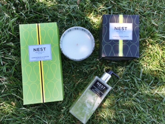 Nest Fragrances introduces Lemongrass & Ginger Home Collection + New Fragrances! Pretty Connected