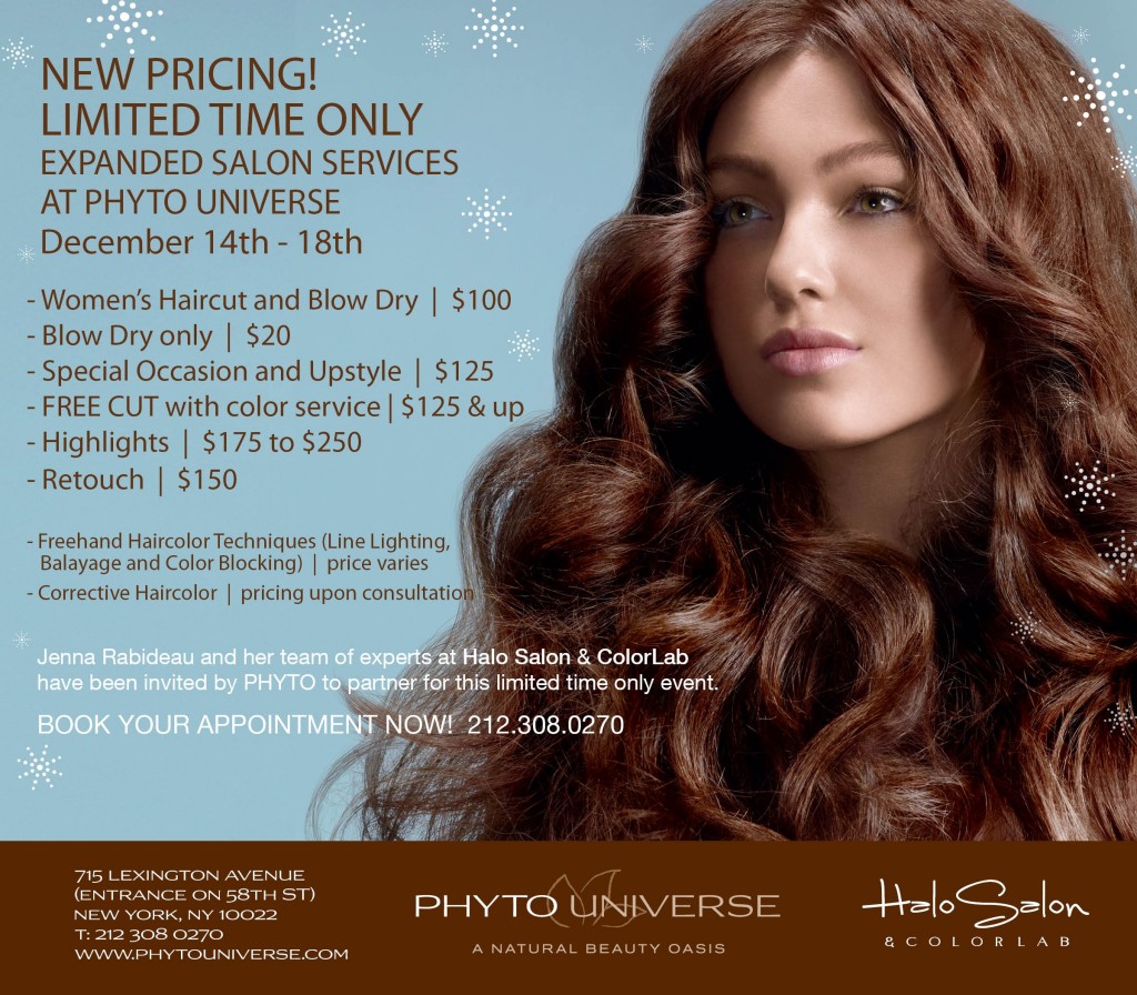 PHYTO Hair Specials 12/1412/18  Pretty Connected