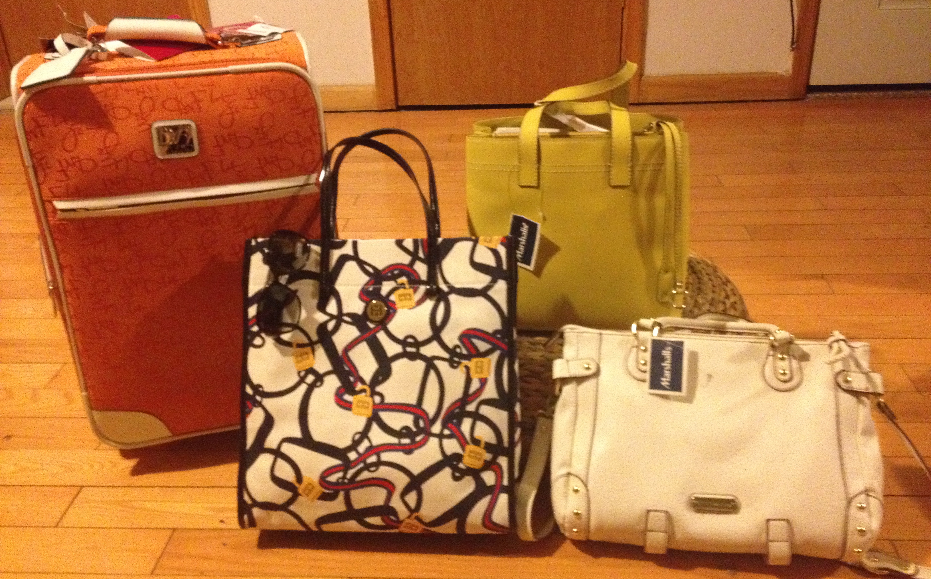 Another bag adventure. I need to visit every tjx across Canada #tjx #