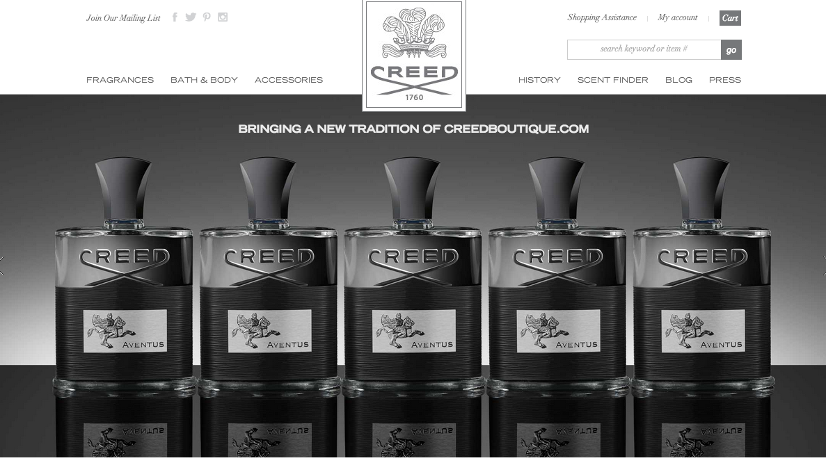 Creed Fragrance Jobs