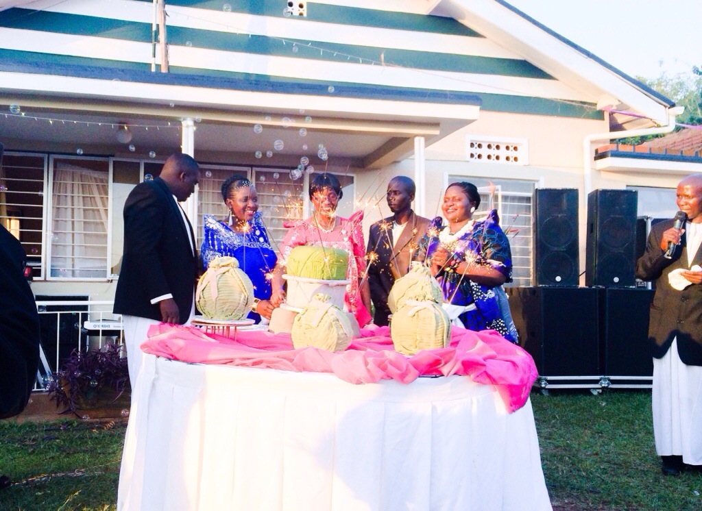 Day 3 Uganda The Wedding (and the Outfit) Pretty Connected