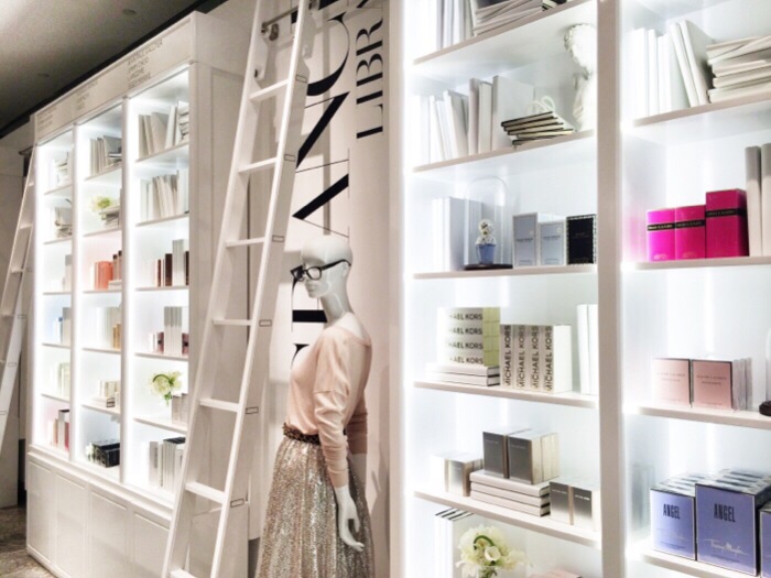 Saks Opens Fragrance Library on 5th Floor Pretty Connected