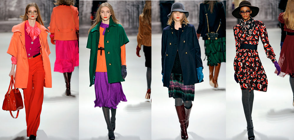 Milly Fall/Winter 2011 Collection - Pretty Connected