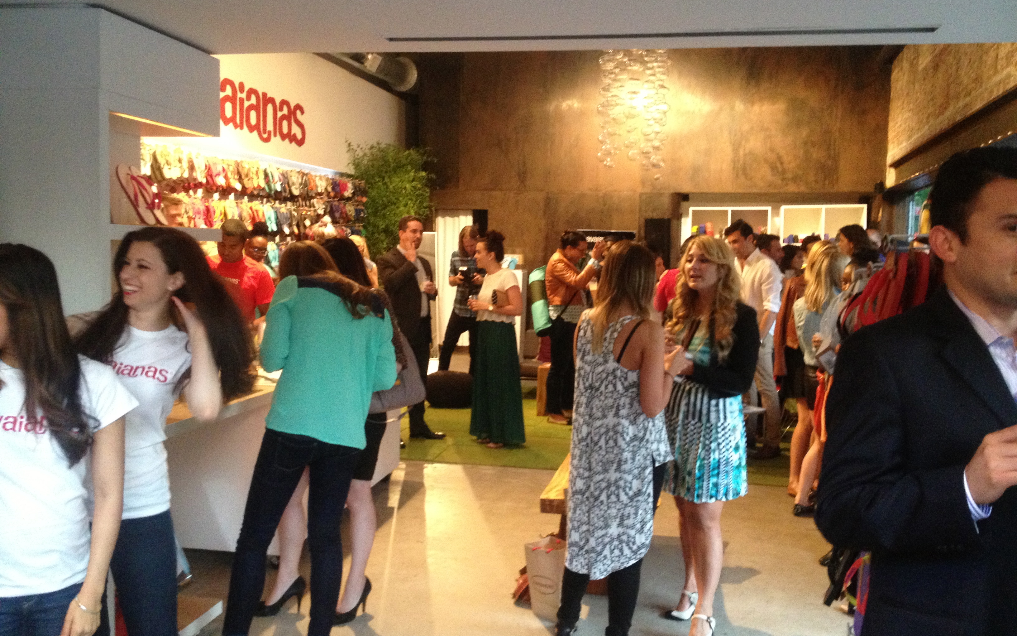 Havaianas Opens First NYC PopUp Shop in Meatpacking