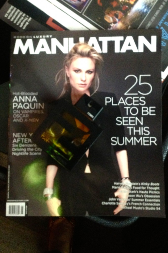 Manhattan Magazine, Fendi