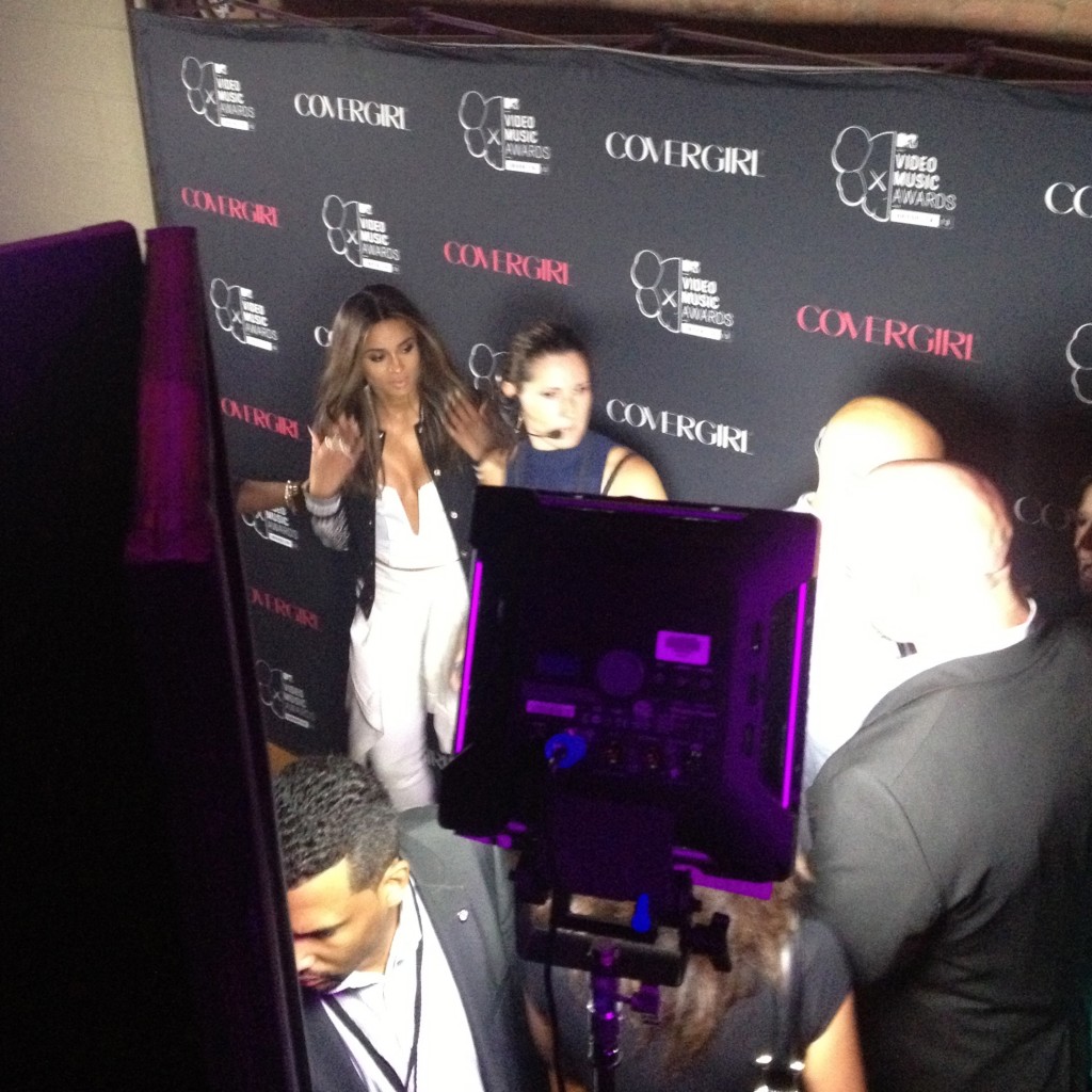 Ciara performs at COVERGIRL PRE-VMA party