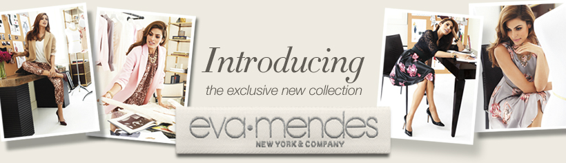 Eva Mendes for NY&Co