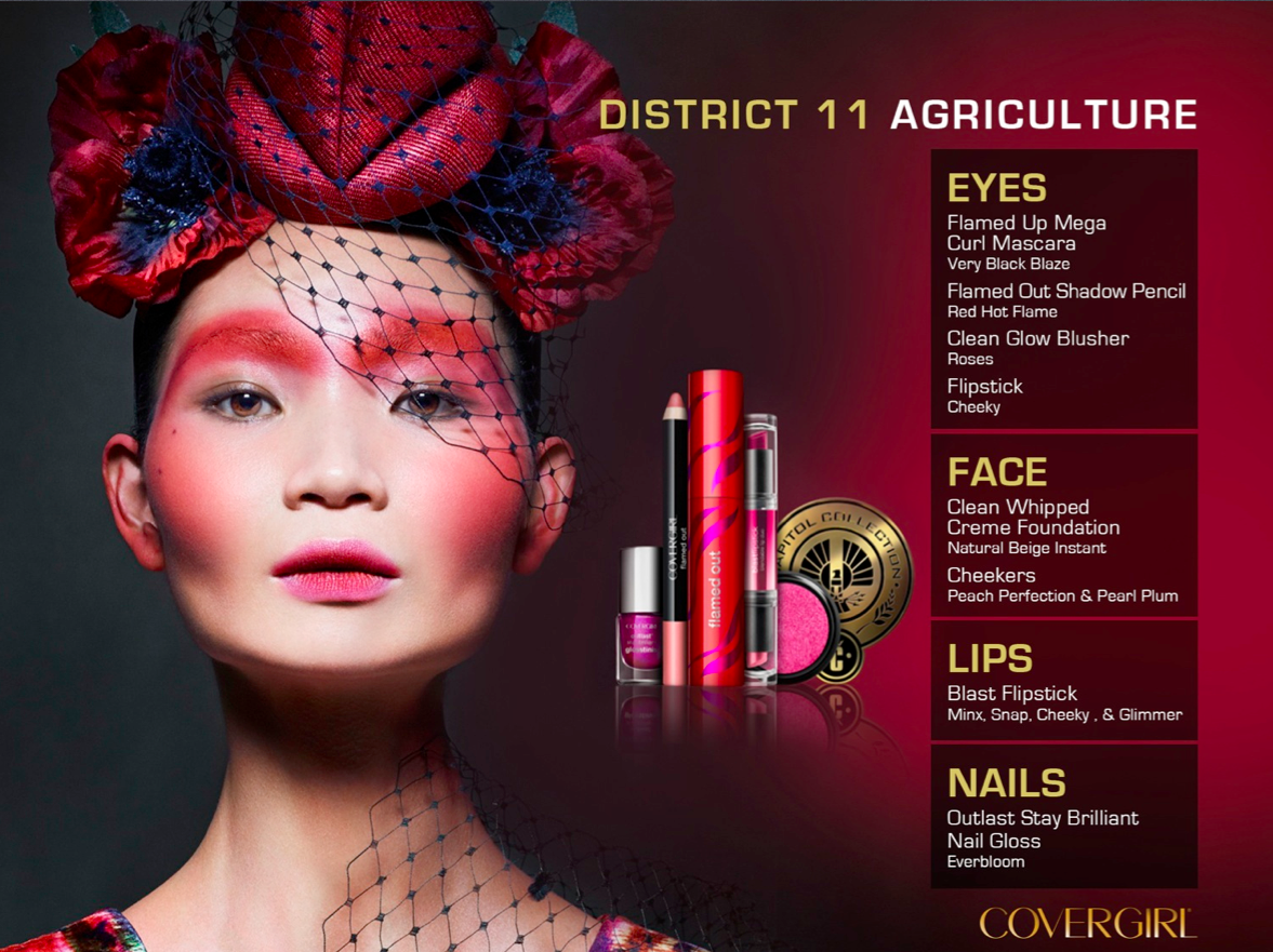 Newly Released: The COVERGIRL Capitol Collection Beauty Looks - Pretty ...