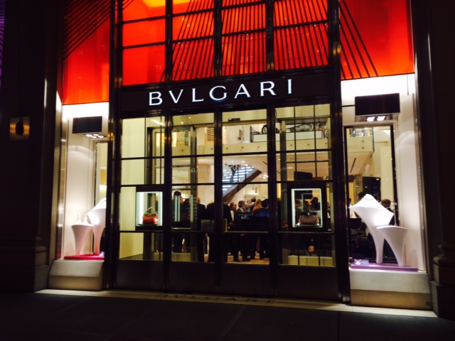 Bulgari NYC store