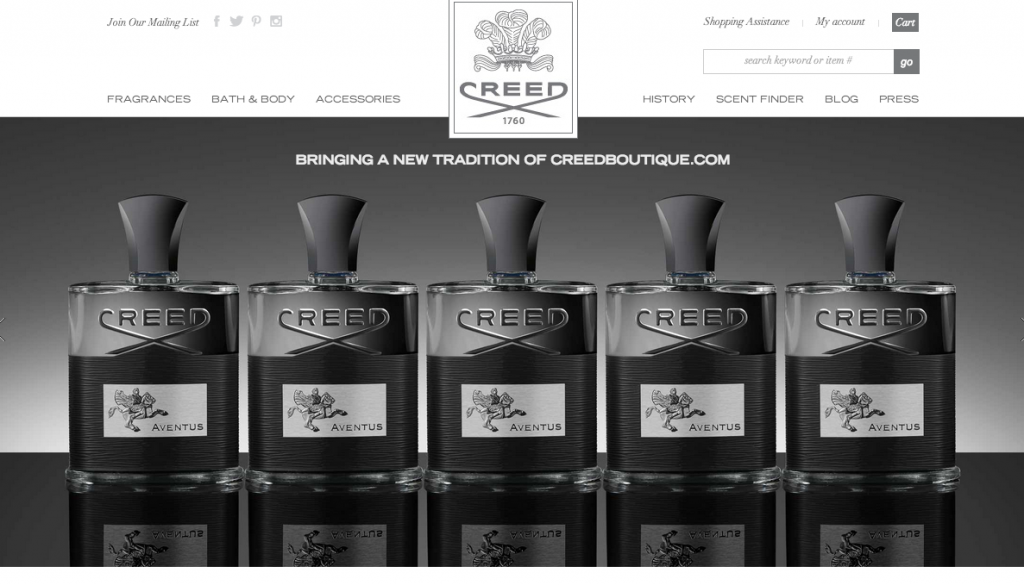 Creed Website
