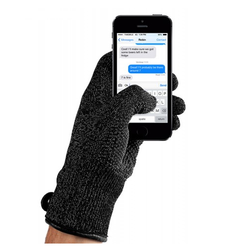 Mujjo Double-mujjo Layered Touchscreen Gloves