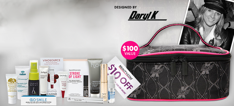 overnight kitty bag by Daryl K for Beauty.com