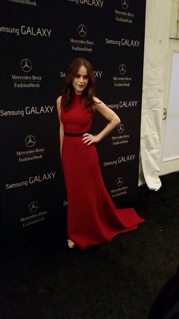 Taryn Manning at Heart Truth Red Dress Show