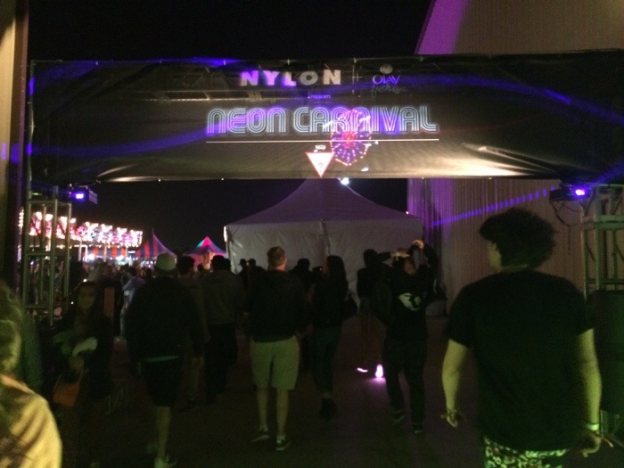 Coachella Neon Carnival