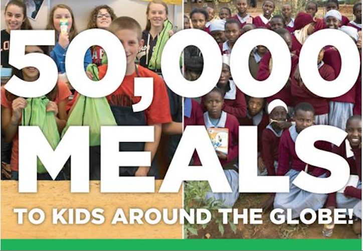 yes to carrots 50,000 meals