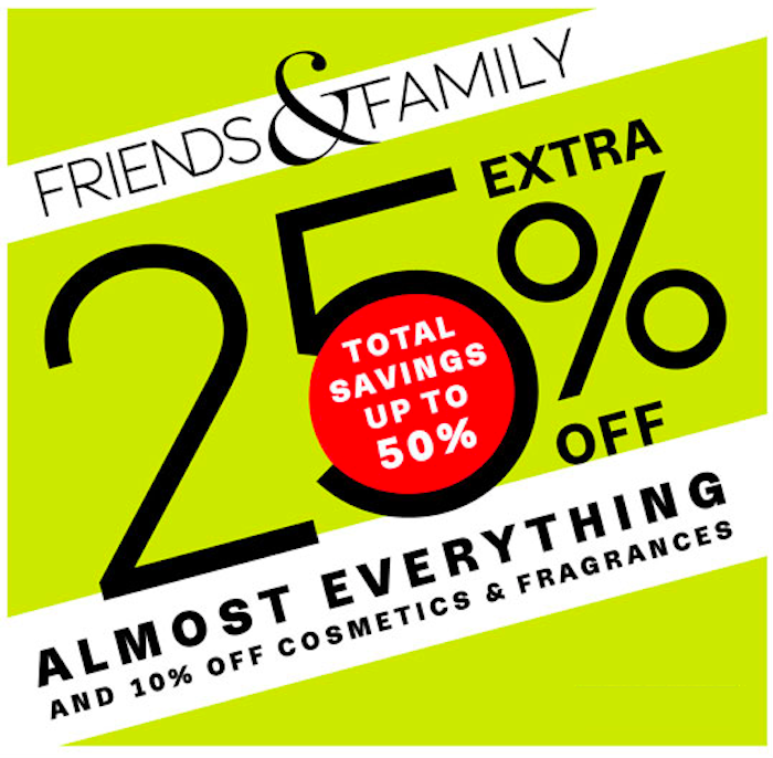 lord&taylor friends and family sale