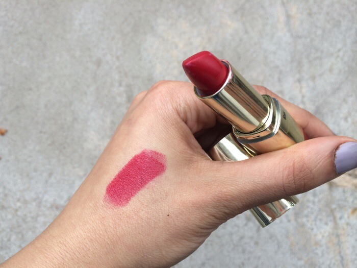 Milani true red lipstick