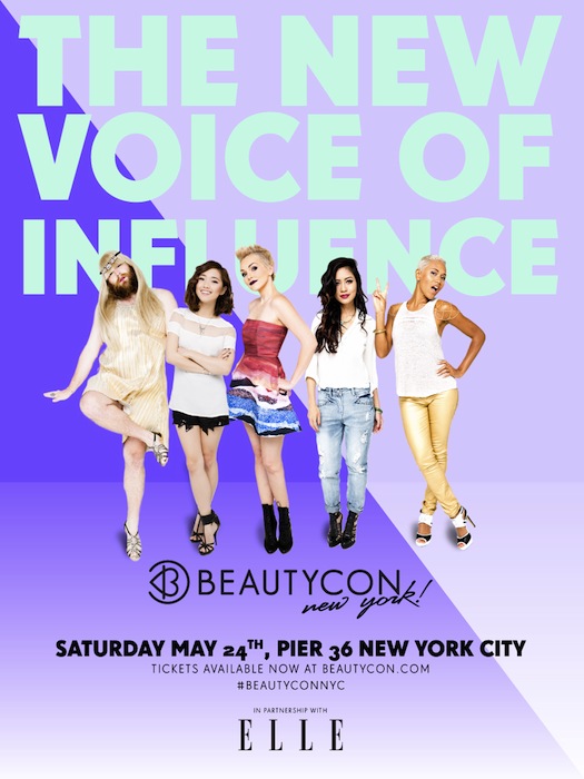 BeautyCon NYC invite