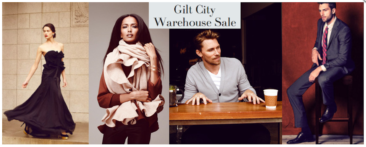 gilt city nyc sample sale
