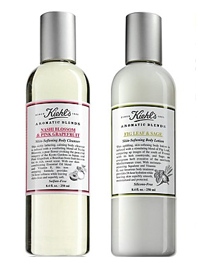kiehl's aromatic blends review