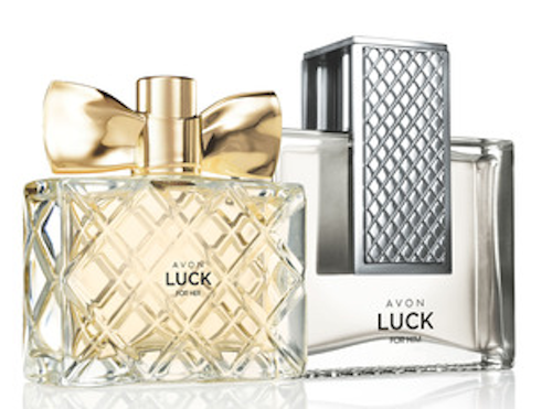 Avon Luck for Him and Her featuring Maria Sharapova