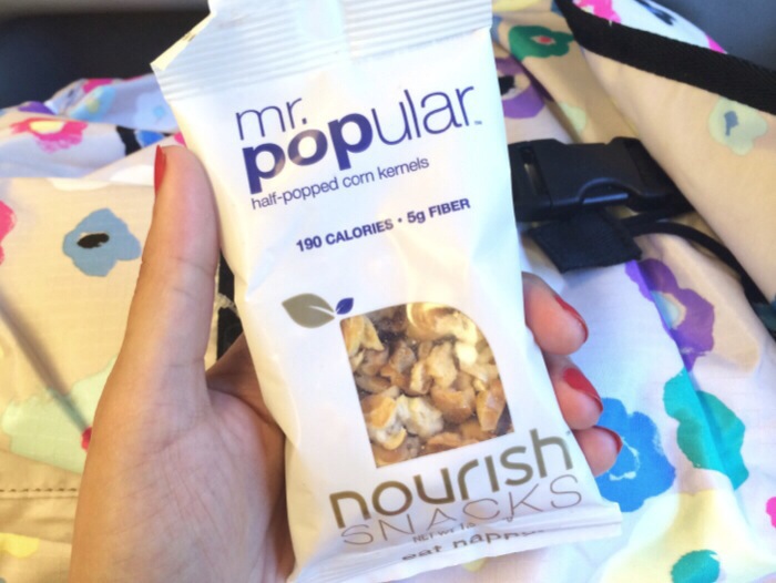 mr. popular nourish snacks by joy bauer