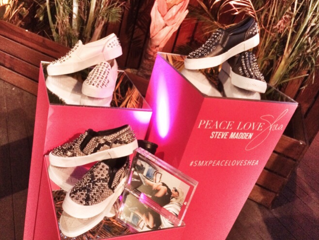 peace love shea by steve madden loafers