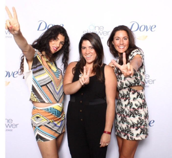 Lara Eurdolian, Karina Lopez, NYC Pretty at Dove launch party