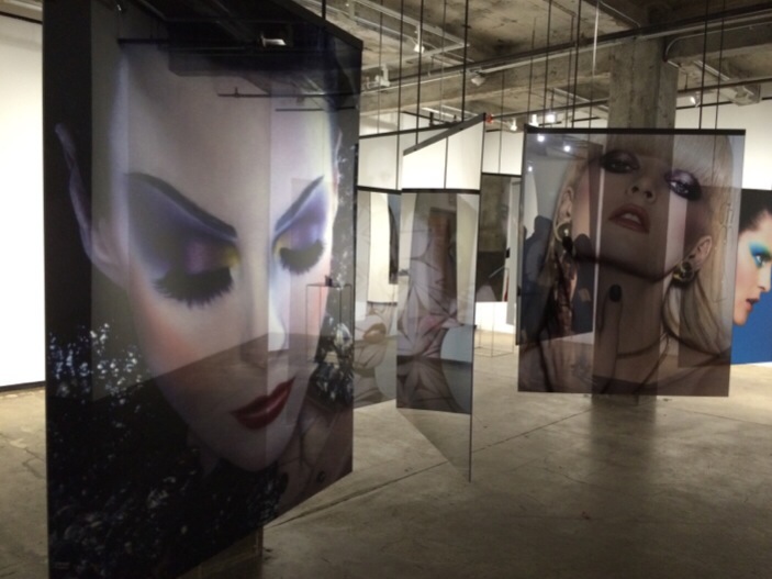 NARS exhibit at the 20th anniversary party