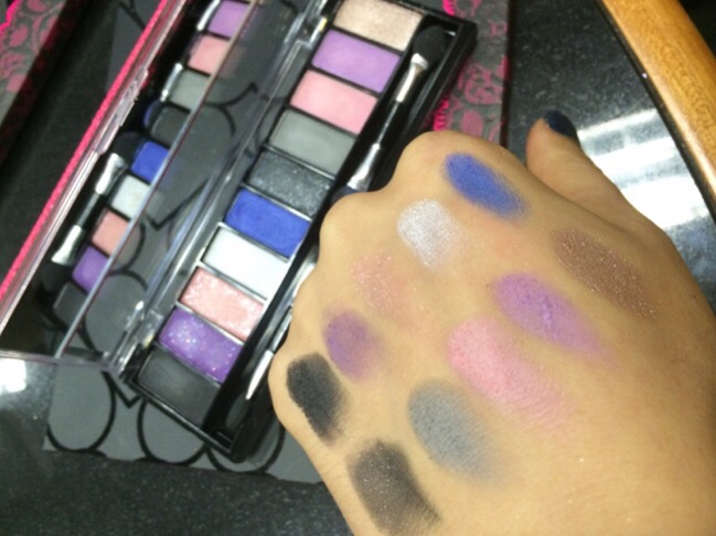 Hard Candy Top Ten Trendsetter Palette Eyeshadow, Rated X
