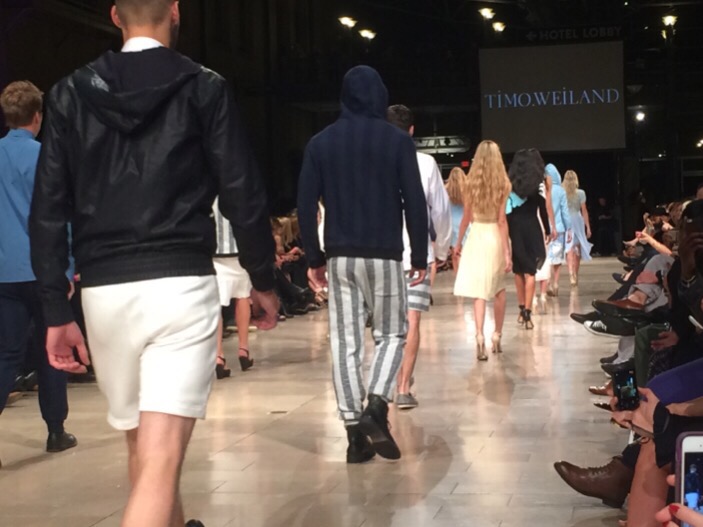 Timo Weiland Spring 2015 at St. Louis Fashion Week