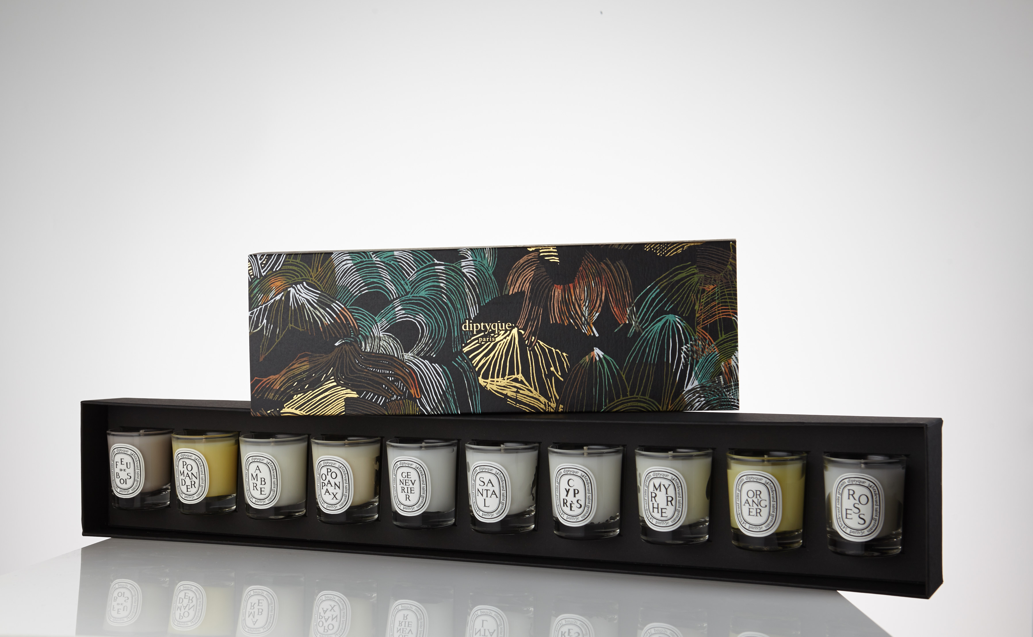 diptyque holiday candle set