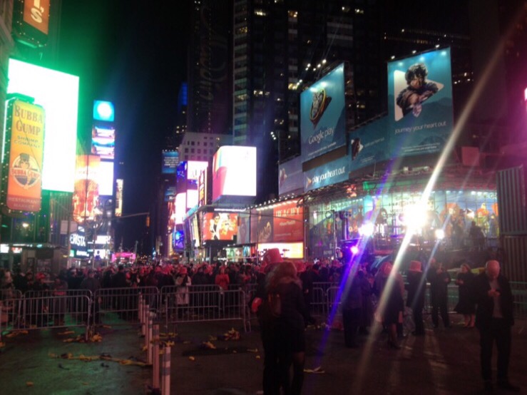 new years eve times square