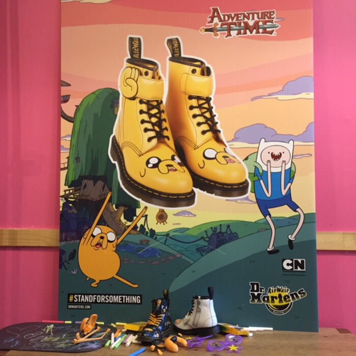 Dr. Martens x Adventure Times Limited Edition Boots