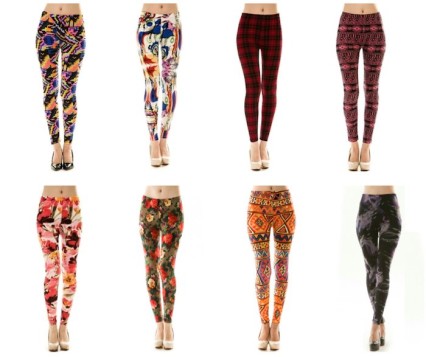 Win these Awesome Leggings from 20Legz