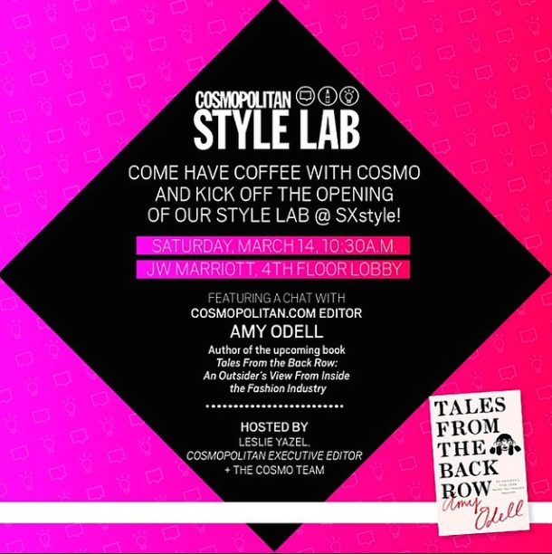 Cosmopolitan Magazine Style Lab SXSW