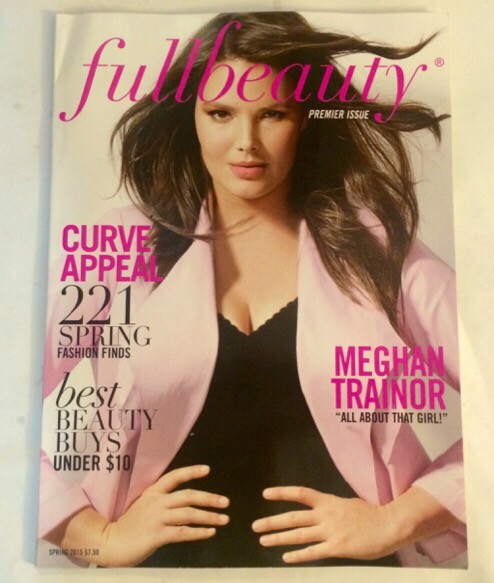 fullbeauty magazine premiere issue