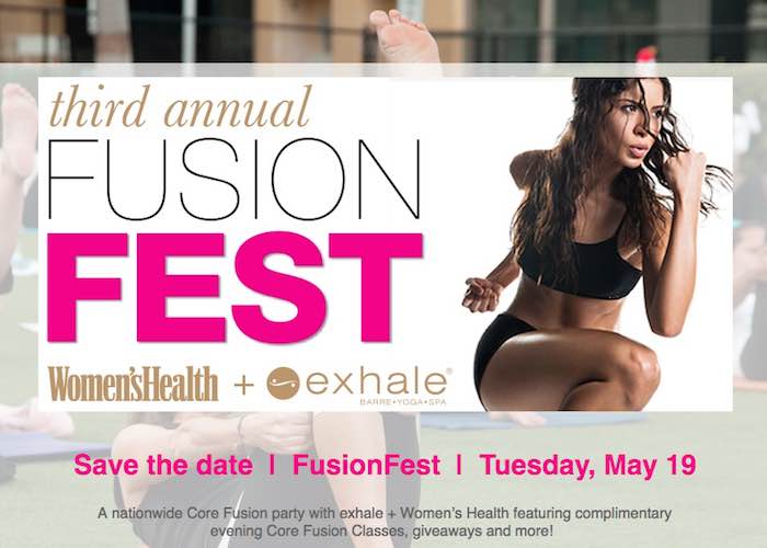 Women’s Health & Exhale Spa FusionFest in NYC 5:19
