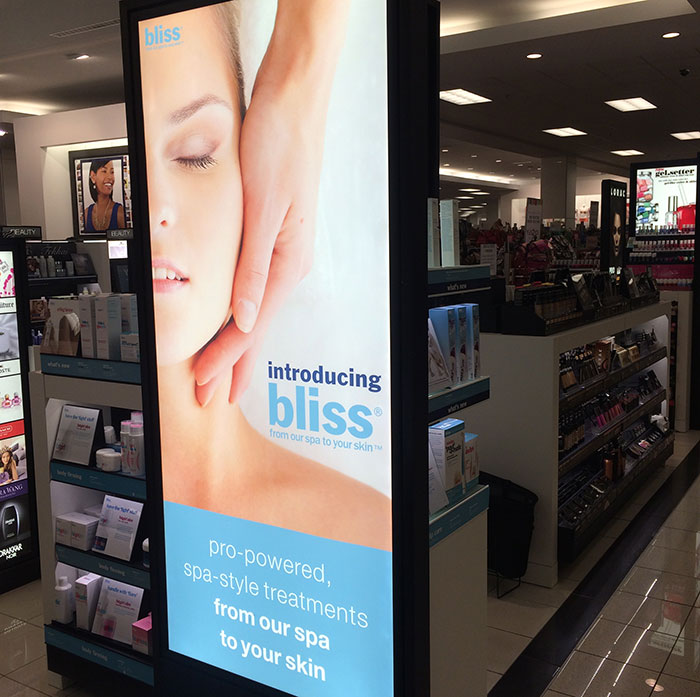 Bliss launches at Kohl's