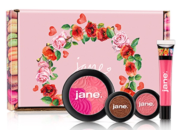 Jane Cosmetics Fast Fashion "Look in a Box" Nature Nymph