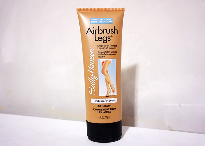 sally hansen airbrush legs smooth-on review