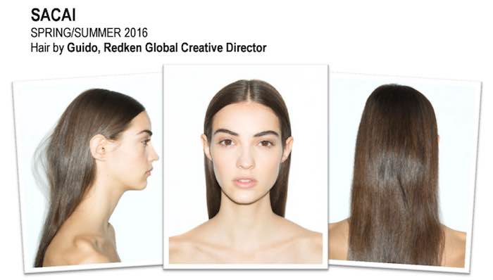 sacia backstage hair by guido for redken