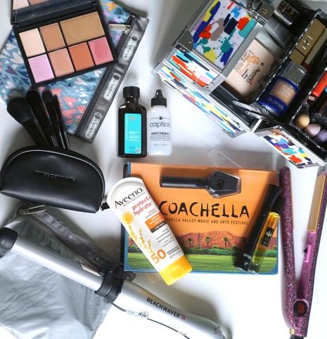 The Coachella Beauty Product Checklist