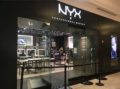 NYX Cosmetics Opens Store in Brooklyn