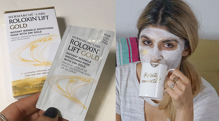 dermarche-labs-roloxin-lift-gold-wrinkle-smoothing-mask-with-24k-gold-review