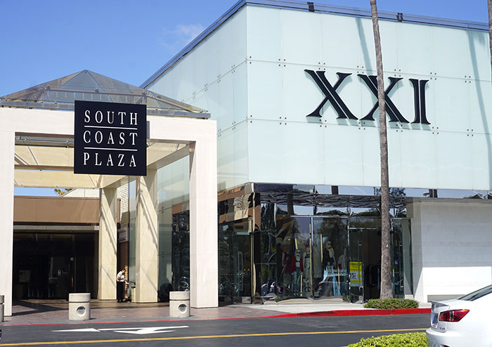 The History of the South Coast Plaza Mall in Costa Mesa CA 