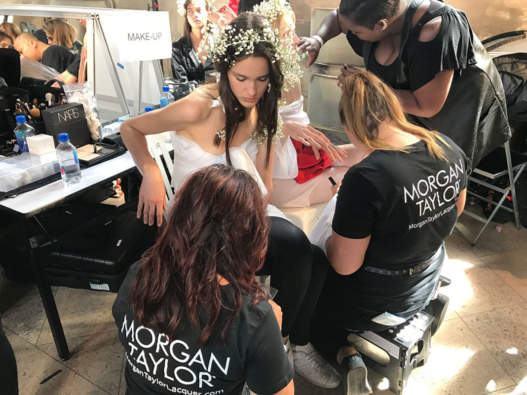 Rodarte Paris Couture Week with Morgan Taylor Lacquer - Pretty Connected