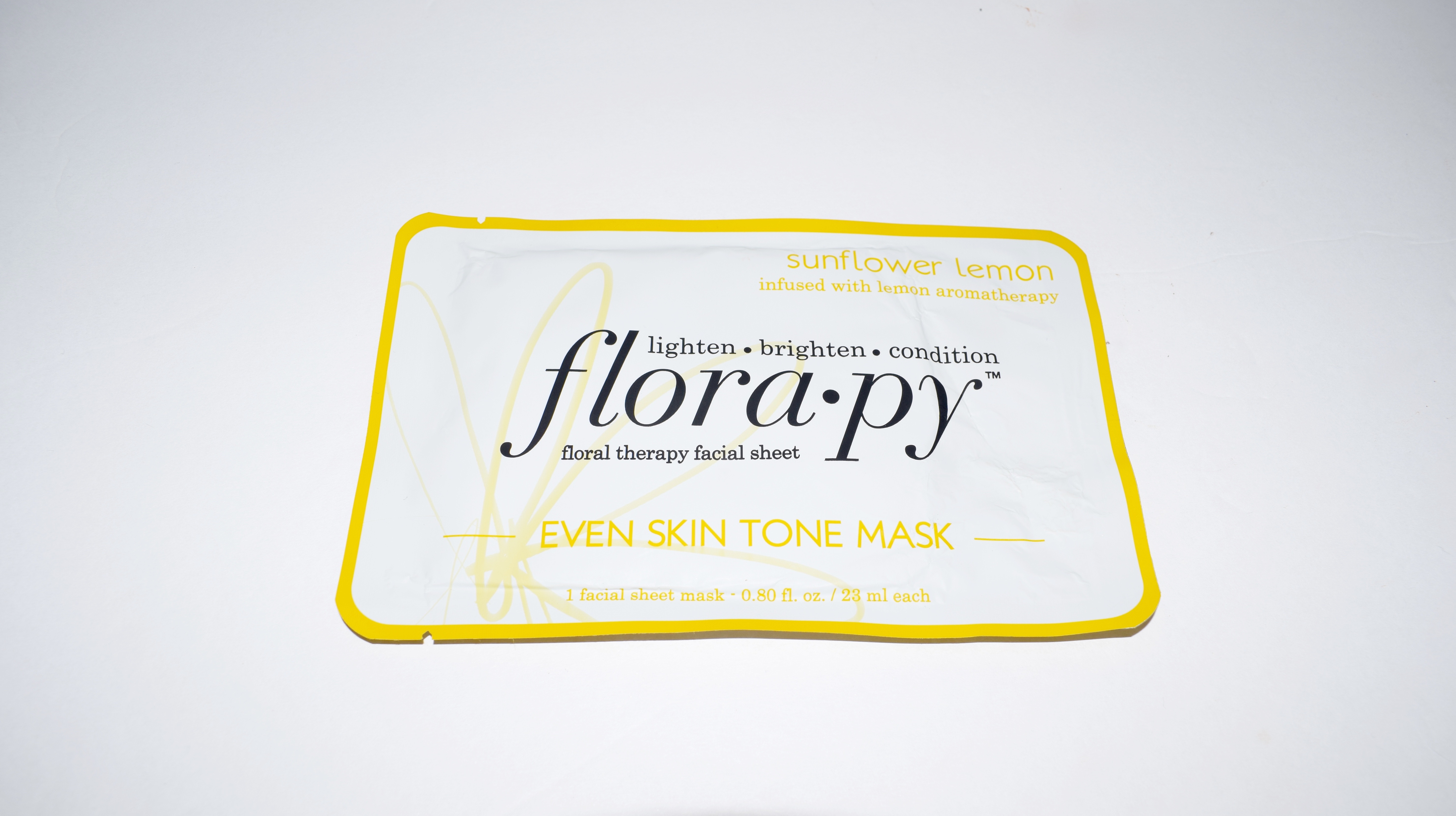 Florapy Even tone face mask