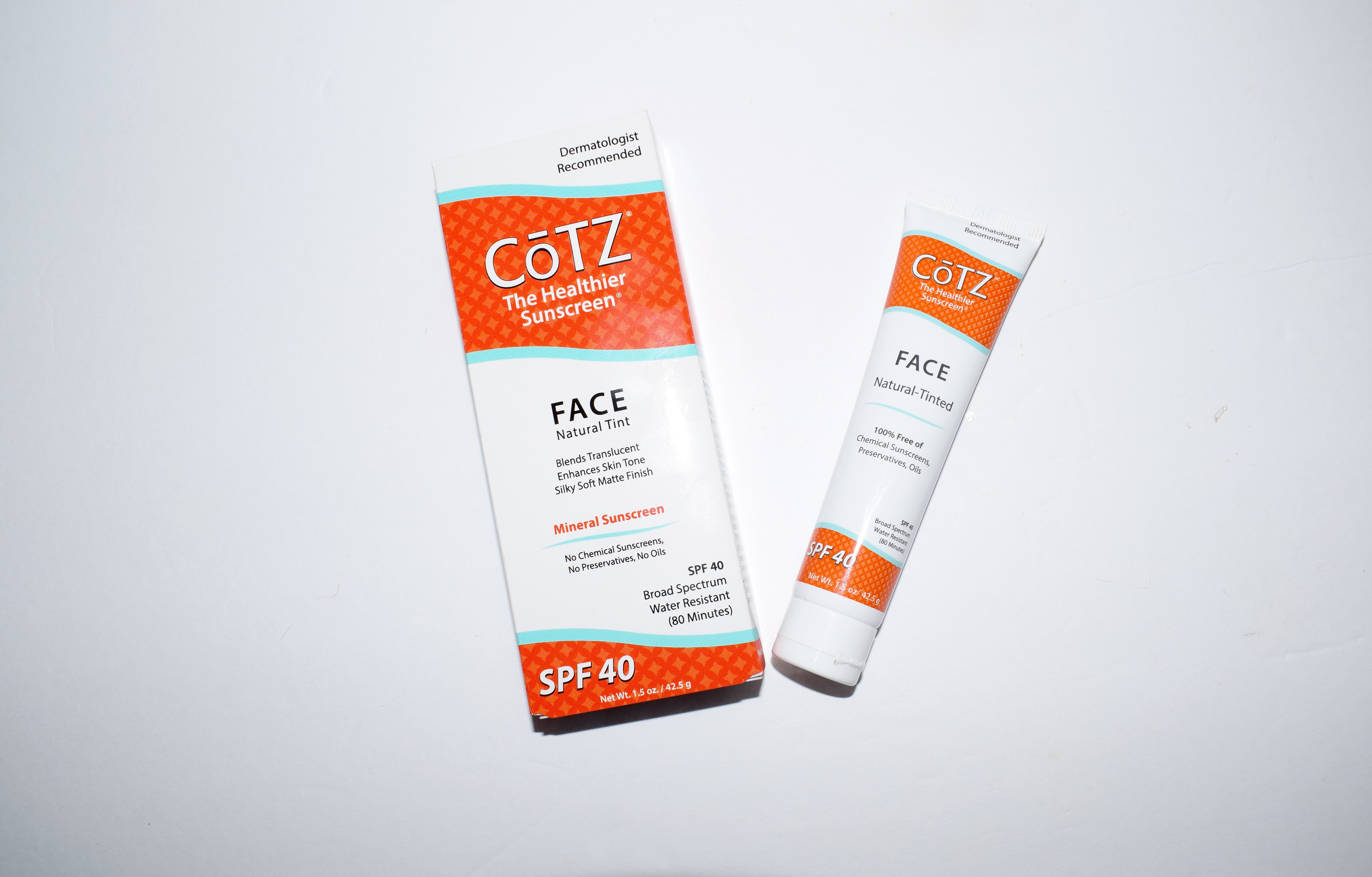 Cotz Mineral Sunscreen and Tinted Face SPF from the 2017 Indie Beauty Expo