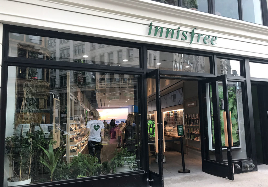 Innisfree Opens in Union Square Pretty Connected